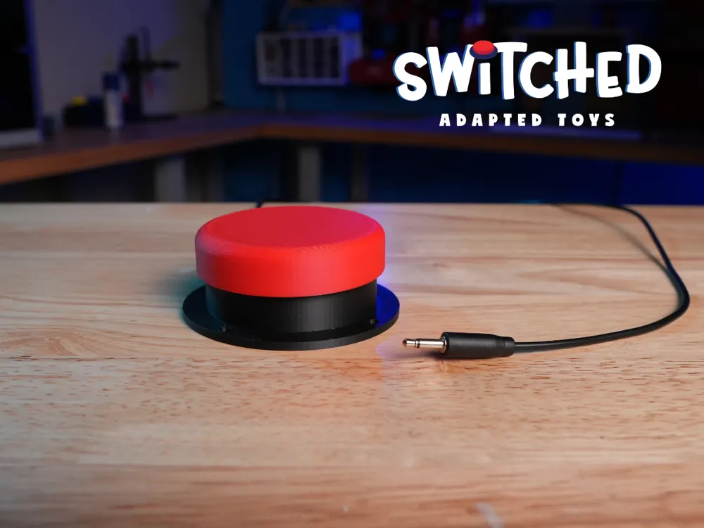 Accessibility Switch by Switched Adapted Toys — 3D printable model