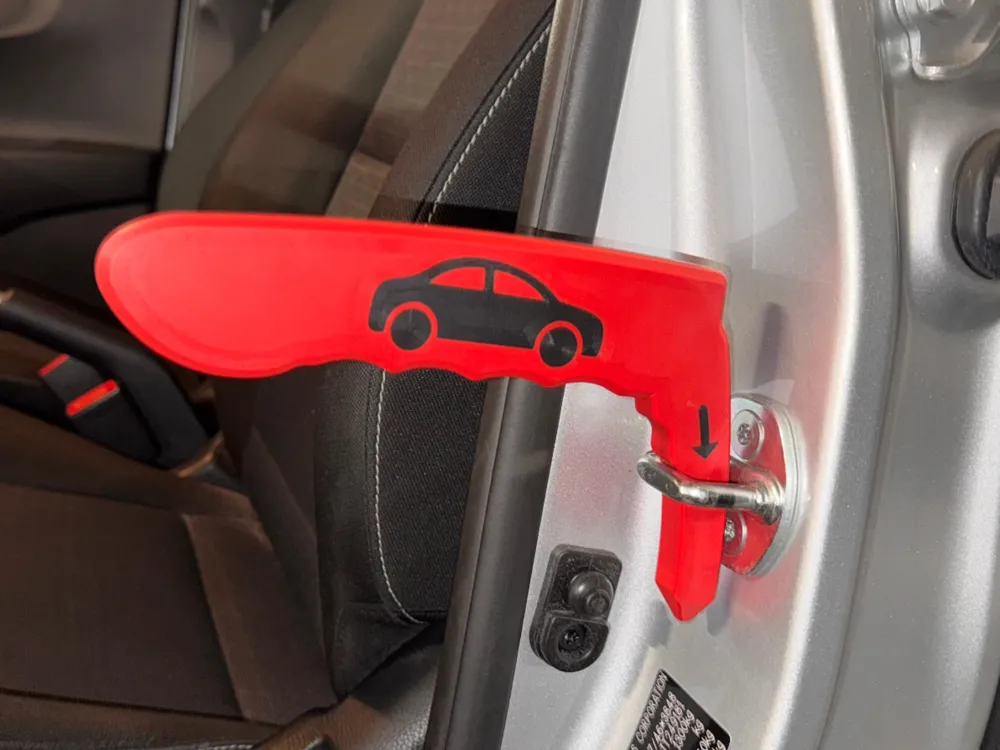 Car Door Assist Handle — 3D printable model
