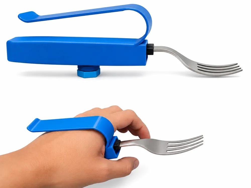 Adapter for Cutlery, Pencils and Tools — 3D printable model