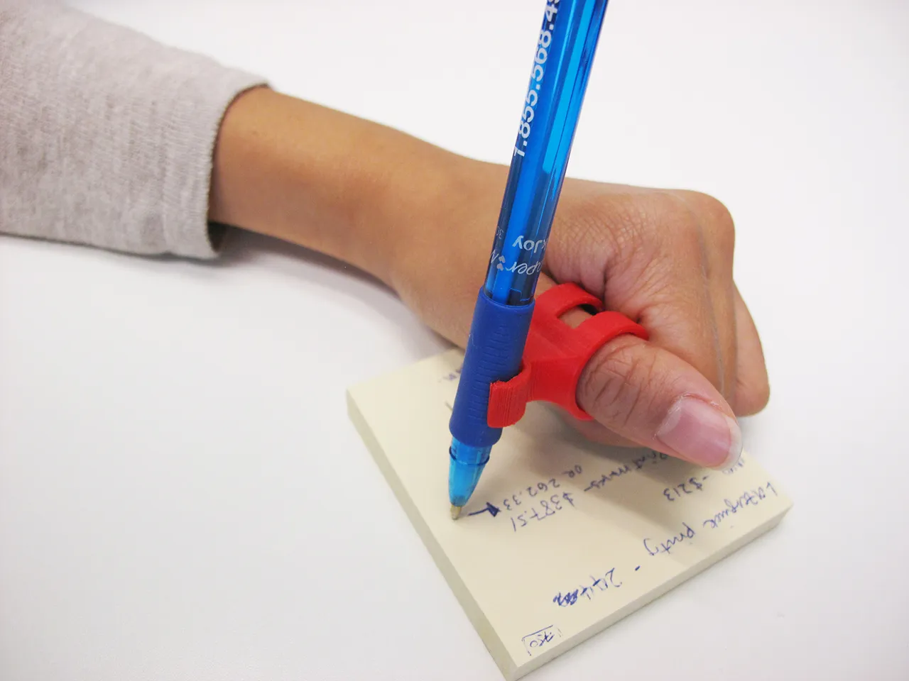 Finger Pen Holder (Horizontal) — 3D printable model
