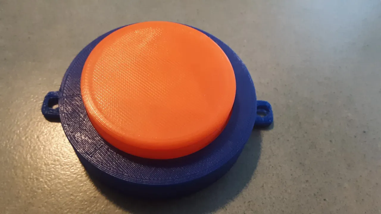 Accessibility Button for Go Baby Go — 3D printable model