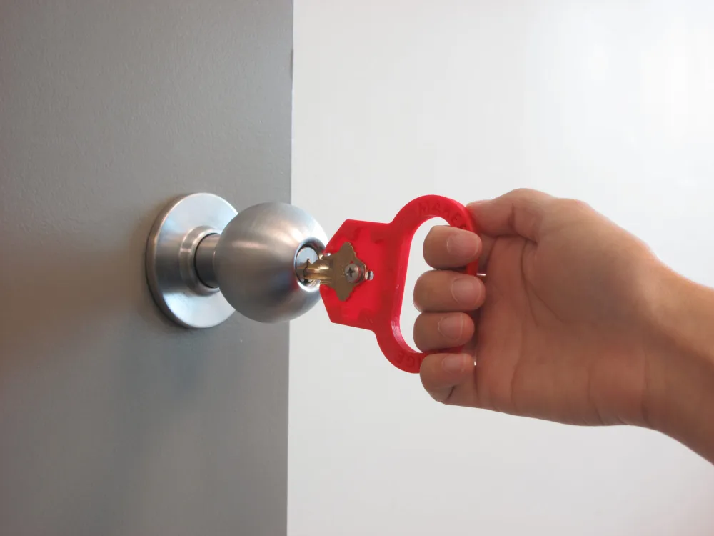 Key Turner — 3D printable model