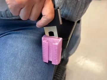 MakeGood Power Wheelchair Accessory Adapters — 3D printable model