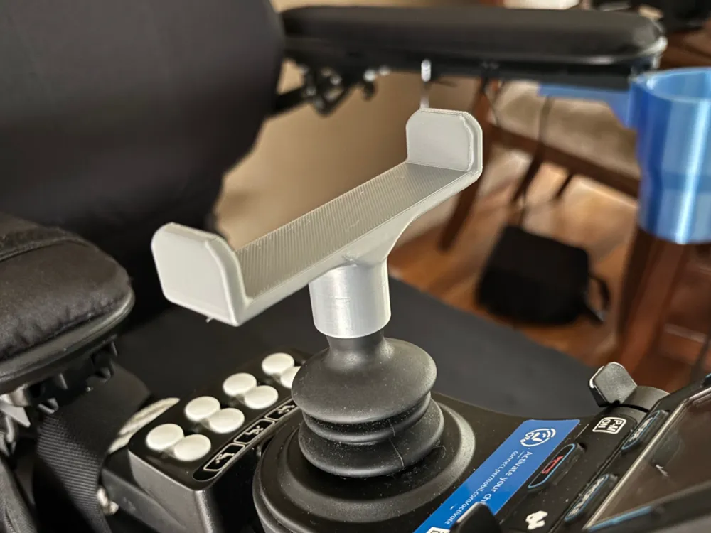 Permobil Joystick Top — 3D printable model