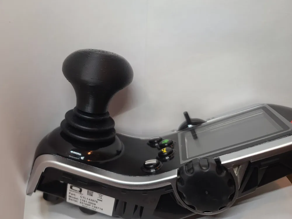 Joystick Knobs for Quantum Powerchair — 3D printable model