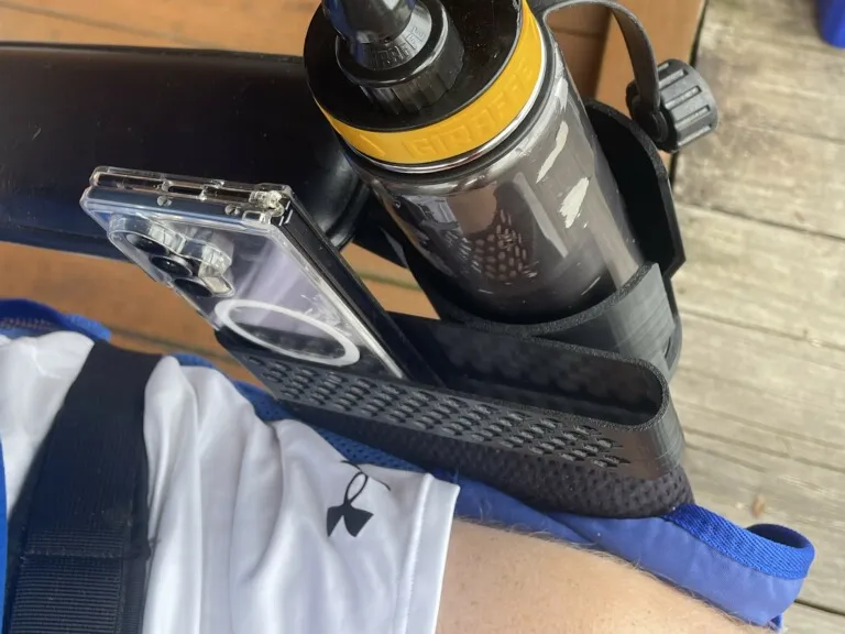 Wheelchair Cup Holder — 3D printable model