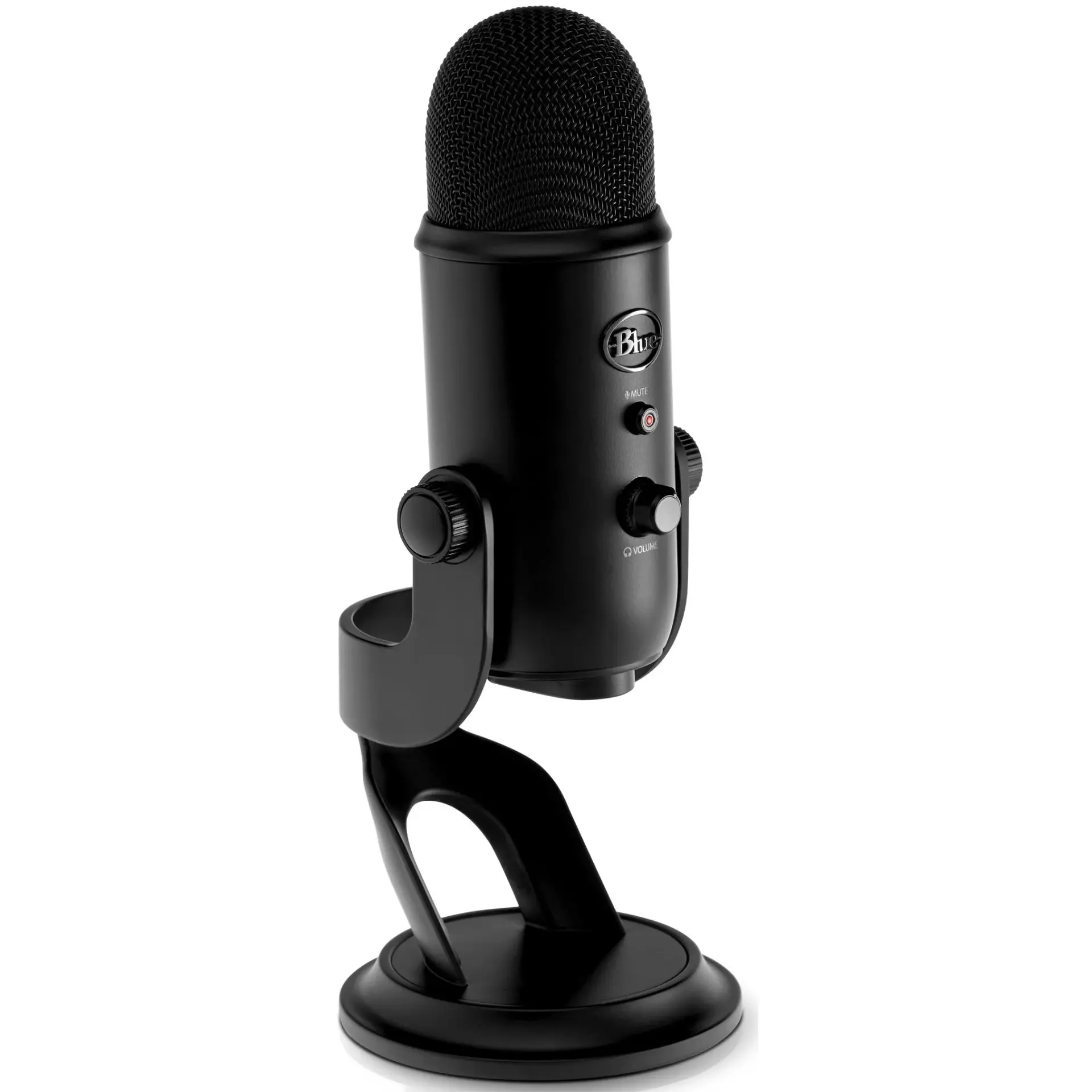 Microphone: Blue Yeti USB (Cardioid setting)